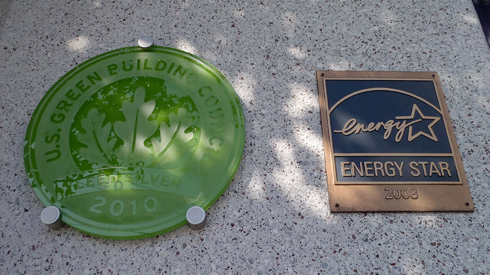Picture of Green Building Certification with LEED